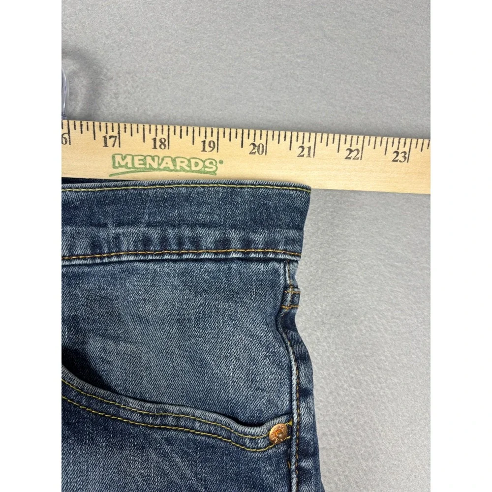 Levi's 527 Slim Bootcut Jeans Stretch Medium Wash 42x32 Blue 05527-0470 Mens